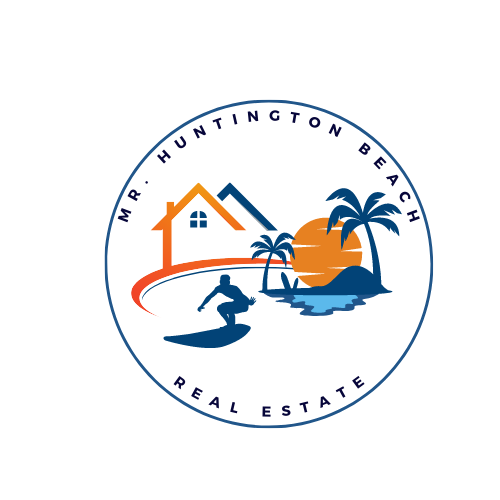 Mr. Huntington Beach's Logo