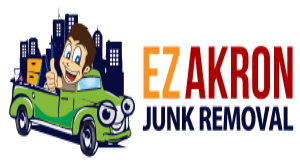 EZ Akron Junk Removal's Logo