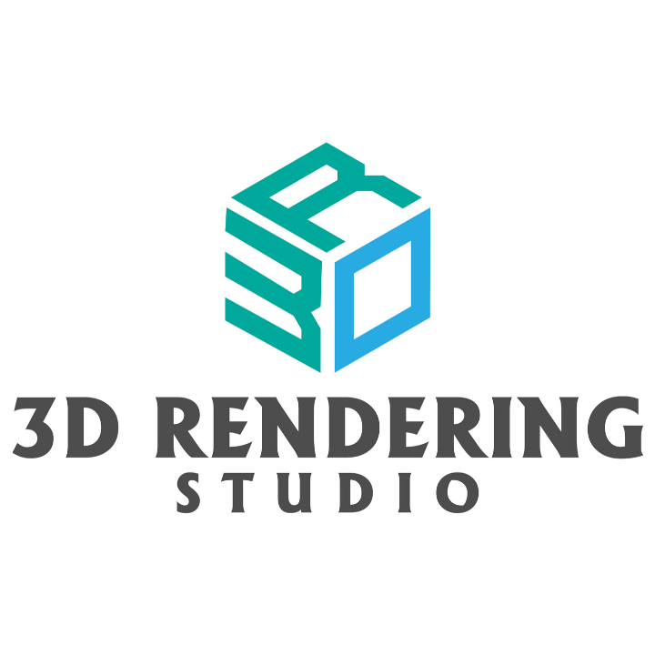 3D Rendering Studio's Logo