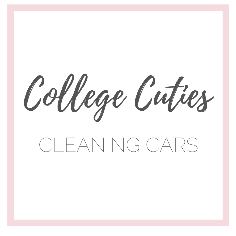 College Cuties Cleaning Cars's Logo