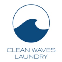 Clean Waves Laundry's Logo