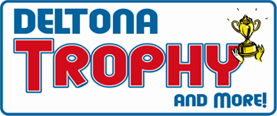 Deltona Trophy & More's Logo