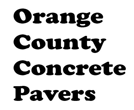 Orange County Concrete Pavers's Logo