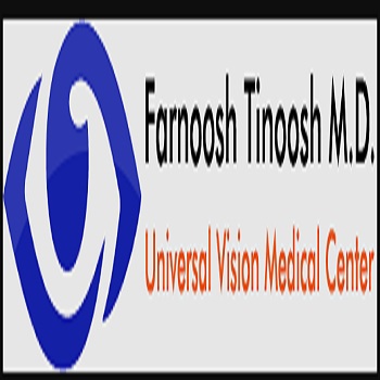 Universal Vision Medical Center's Logo