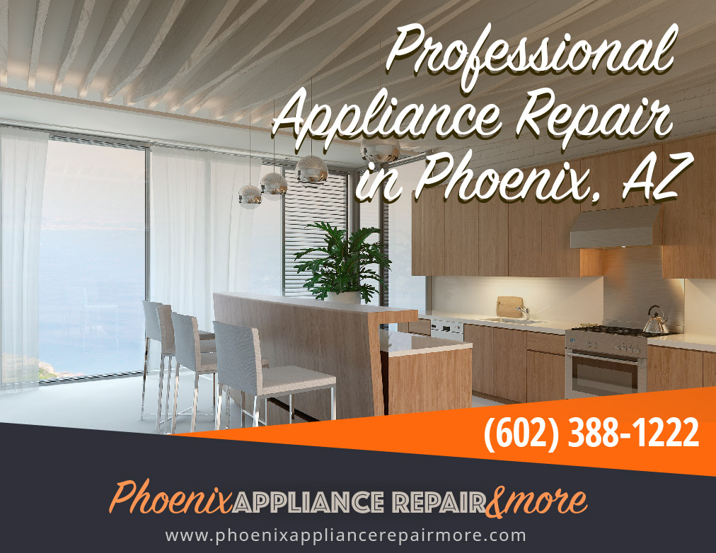 Phoenix Appliance Repair and More's Logo