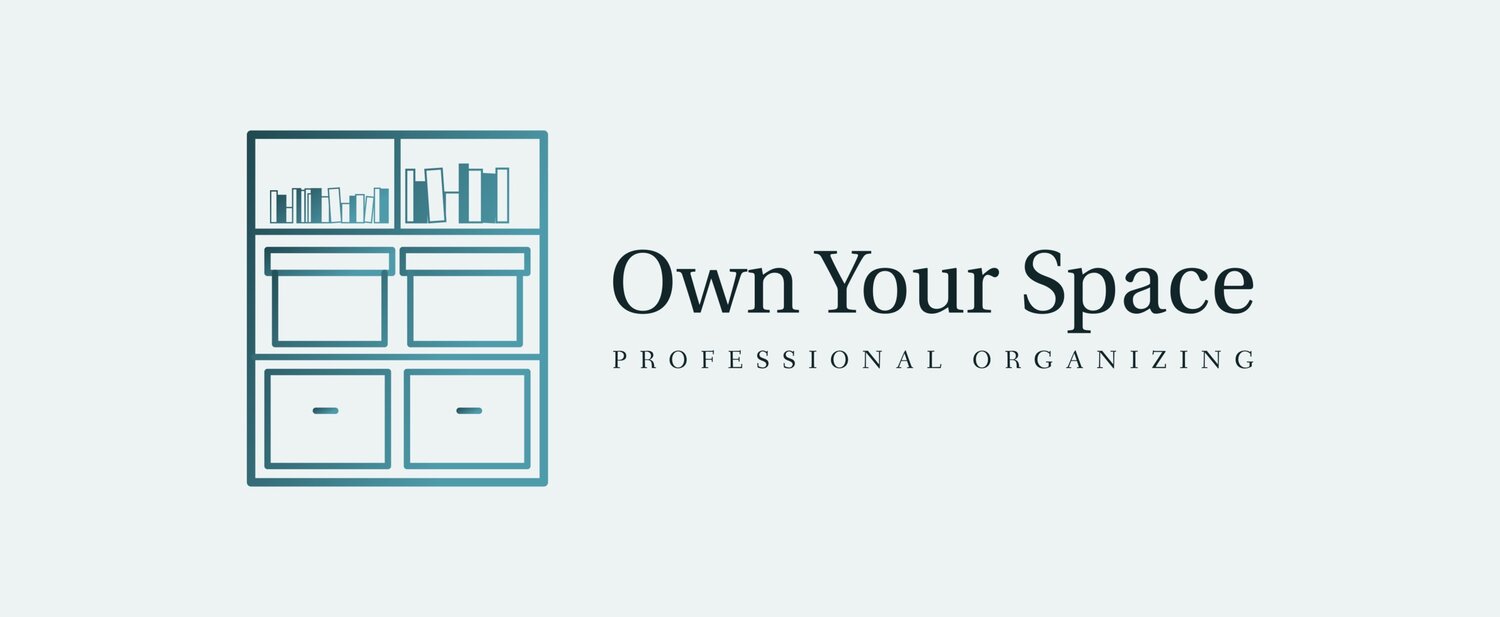 Own Your Space Professional Organizing's Logo