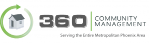 360 Community Property & HOA Management Company's Logo