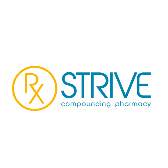 Strive Compounding Pharmacy's Logo
