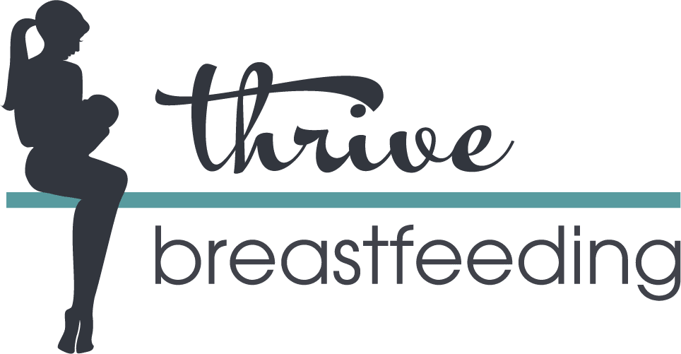 Thrive Breastfeeding - Lactation Consultant's Logo