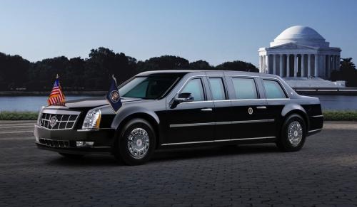 Presidential Limo DC