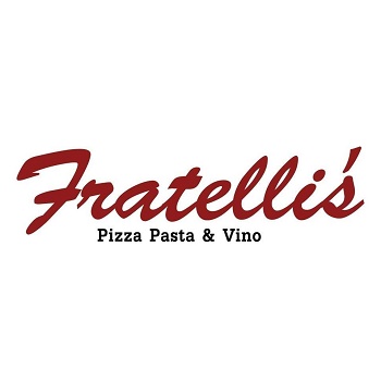 Fratelli's pizza pasta Vino's Logo