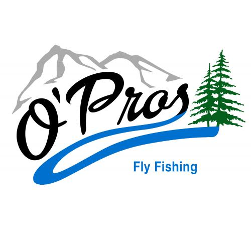 O'Pros Fly Fishing's Logo