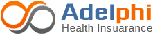 Adelphi Health Insurance's Logo