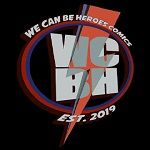 We Can Be Heroes Comics's Logo