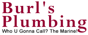 Burl's Plumbing's Logo