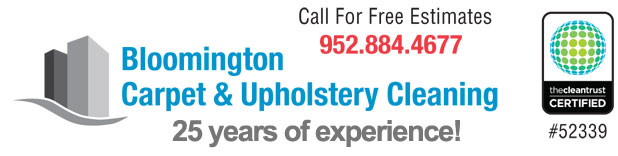 Bloomington Carpet & Upholstery Cleaning's Logo