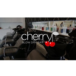 Cherry Blow Dry Bar of Wayne's Logo