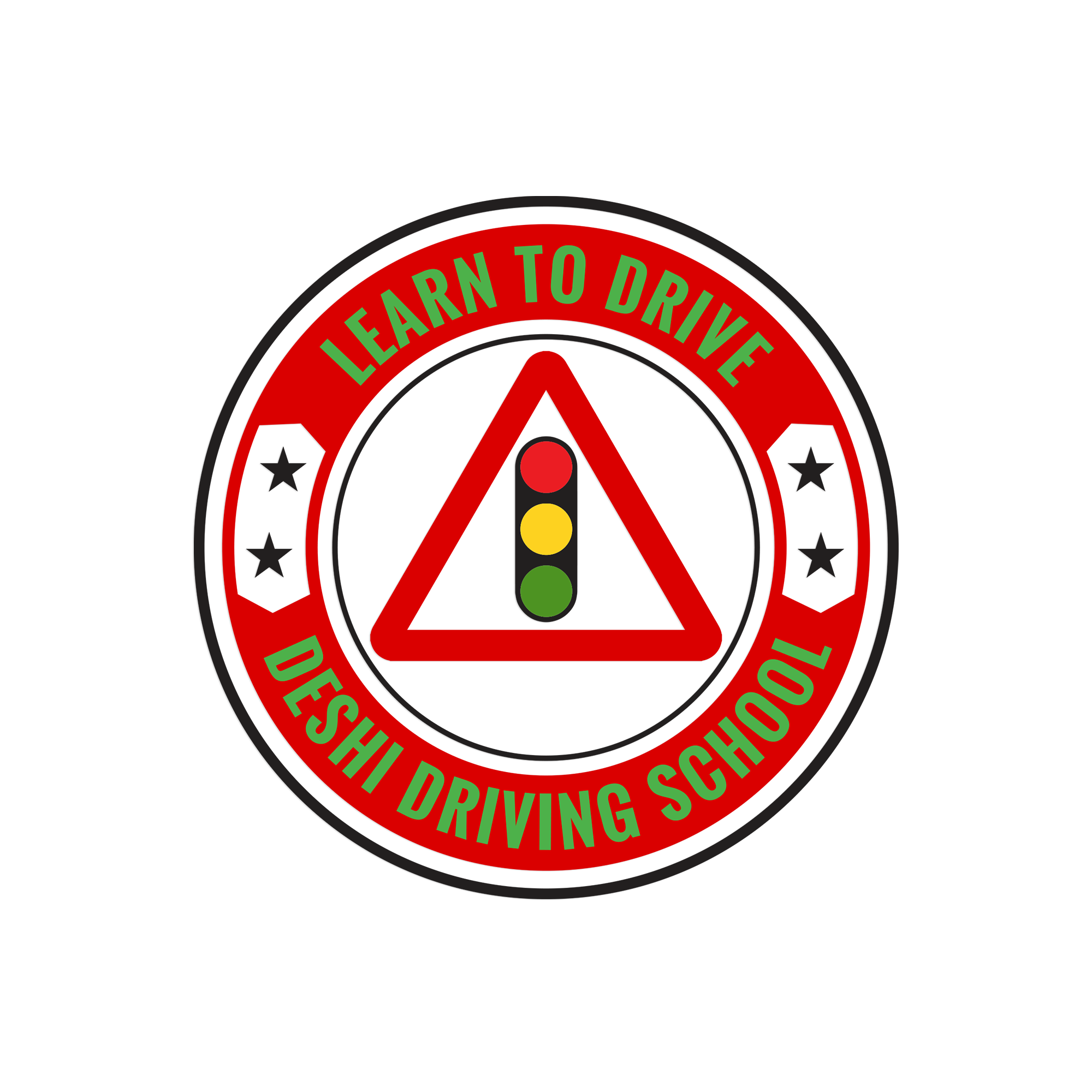 Deshi Driving School's Logo
