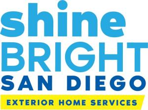 Shine Bright San Diego's Logo
