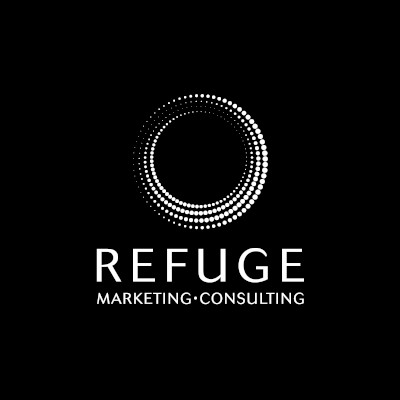 REFUGE Marketing & Consulting's Logo
