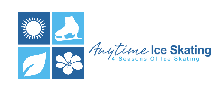 Anytime Ice Skating's Logo