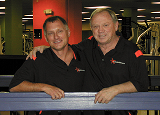 Owners Rick and Dan Schliebe