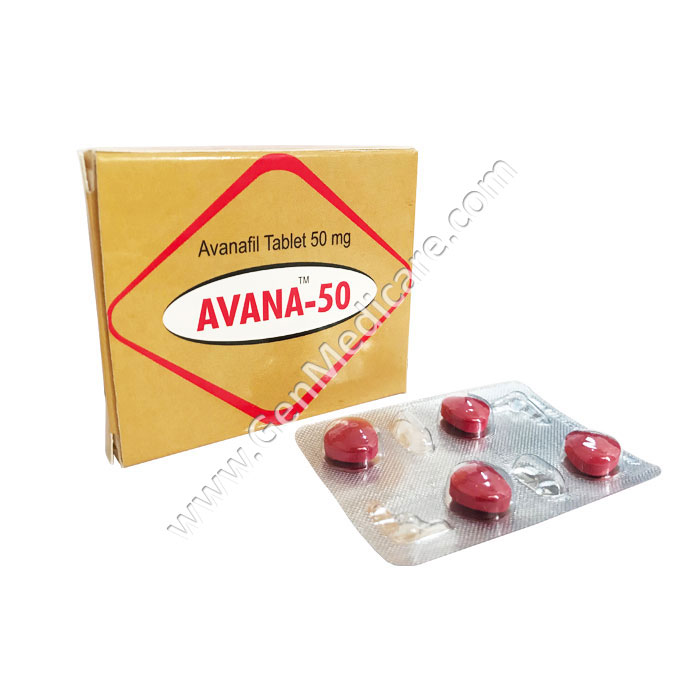Buy Avana 50 mg