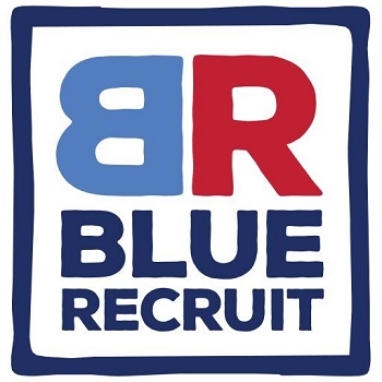 Blue Recruit's Logo