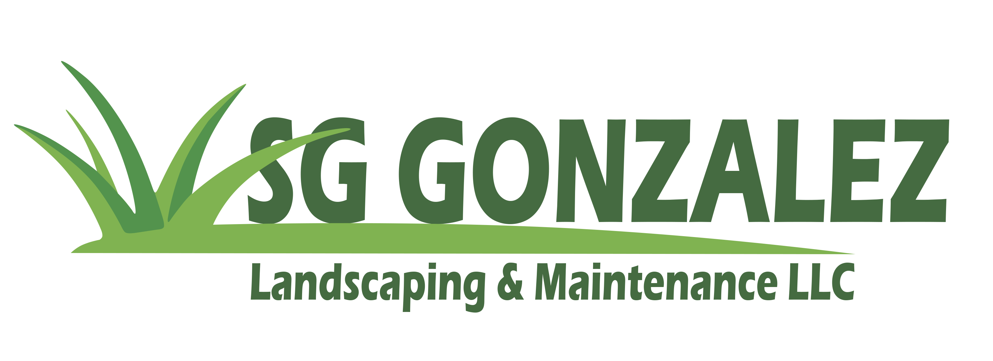 SG Gonzalez landscaping & maintenance LLC's Logo