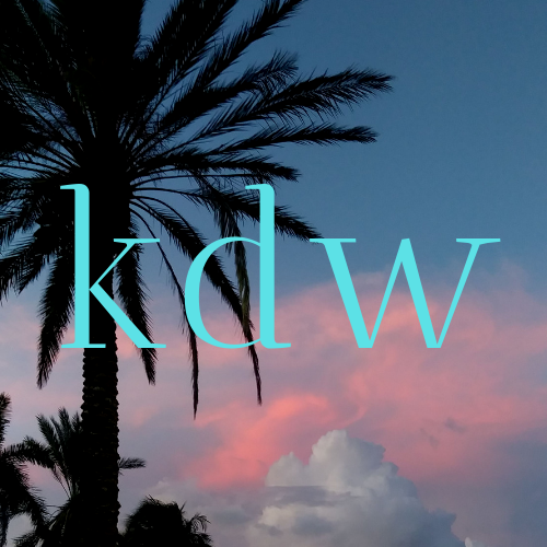 The KDW Podcast's Logo