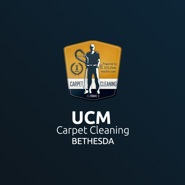 UCM Carpet Cleaning Bethesda's Logo