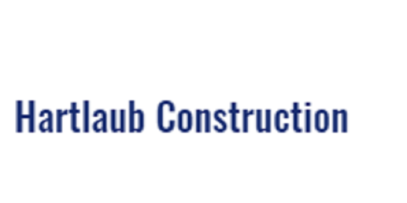 Hartlaub Construction's Logo