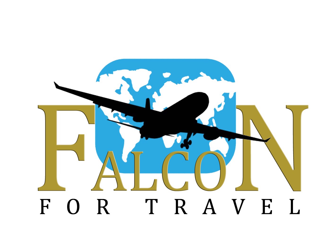Falconfortravel's Logo