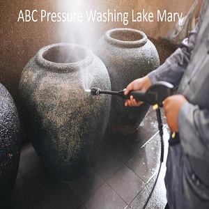 ABC Pressure Washing Lake Mary's Logo