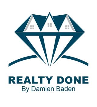 Realty Done by Damien Baden's Logo