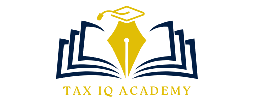 TAX IQ Academy's Logo