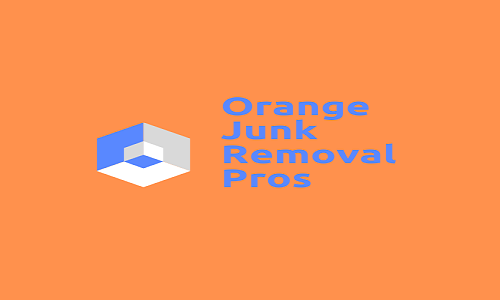 Junk Removal Pros Orange's Logo