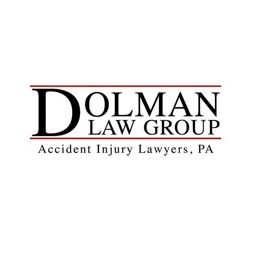 Dolman Law Group Accident Injury Lawyers, PA's Logo