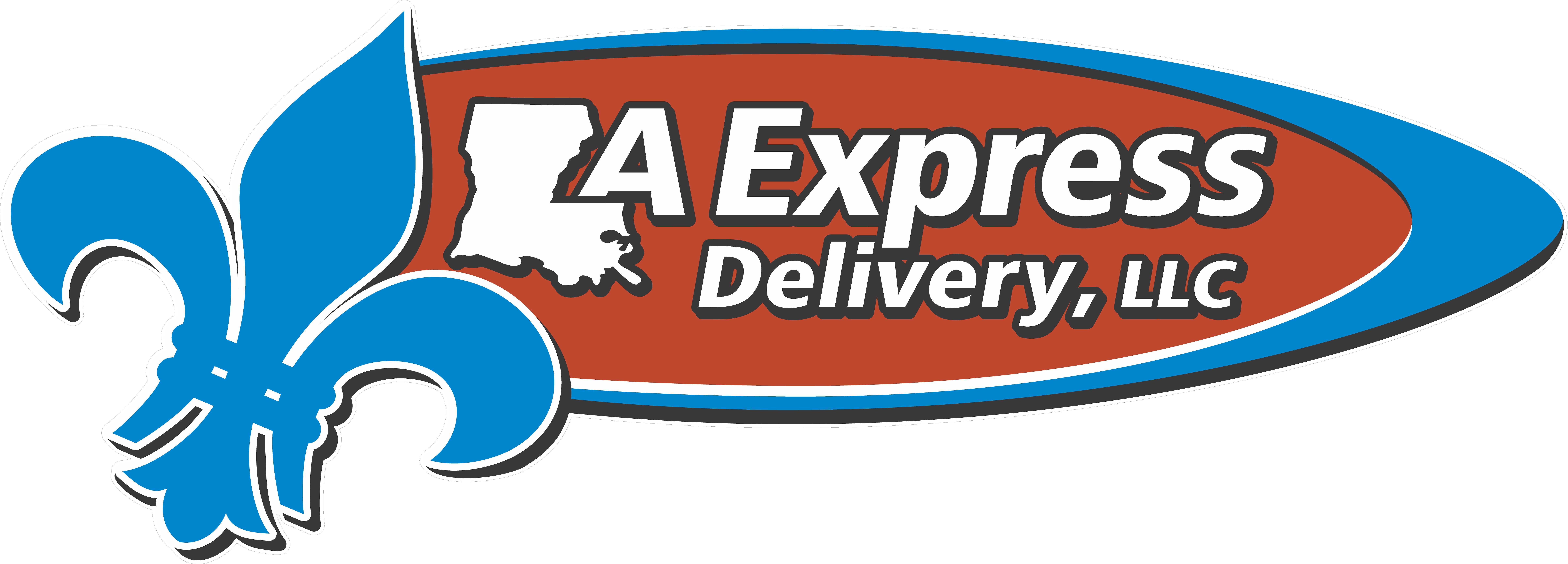Louisiana Express Delivery's Logo