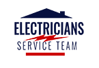 Electricians Service Team's Logo