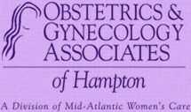 Obstetrics & Gynecology Associates of Hampton's Logo