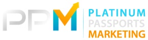 Platinum Passports Marketing's Logo