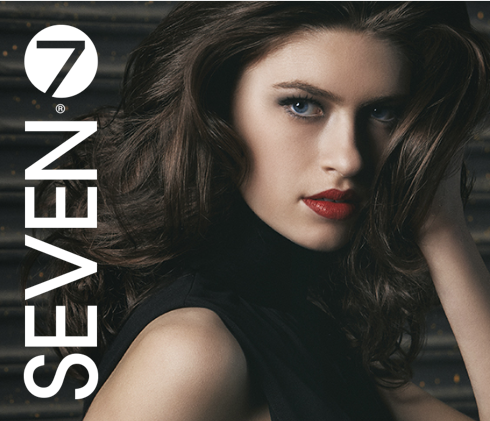 SEVEN Salon's Logo