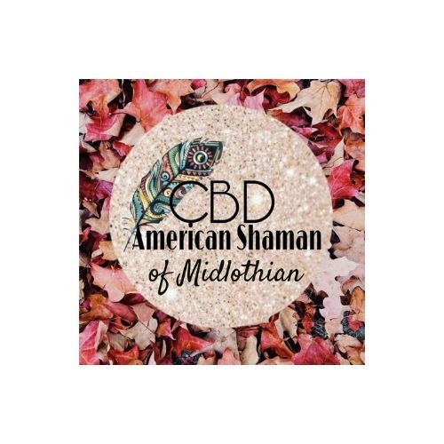CBD American Shaman of Midlothian's Logo