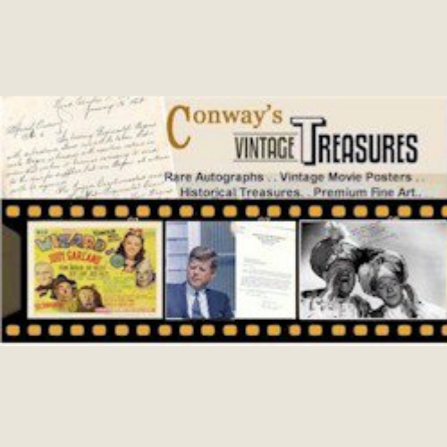 Conway's Vintage Treasures's Logo