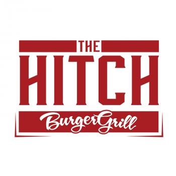 The Hitch Burger Grill - Upland's Logo