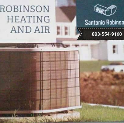 Robinson Heating and Air's Logo