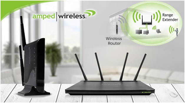 amped wireless setup | setup.ampedwireless.com | 192.168.1.240's Logo