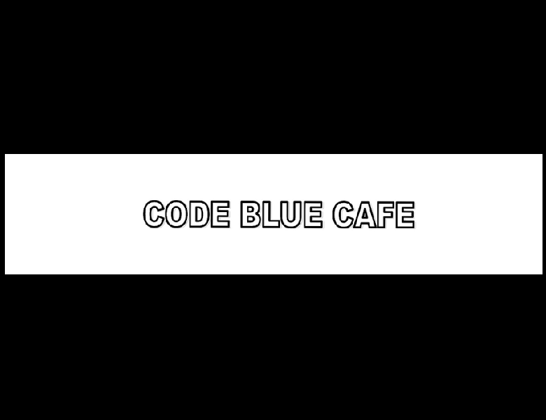 CODE BLUE CAFE's Logo