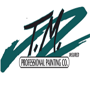 TM Professional Painting's Logo